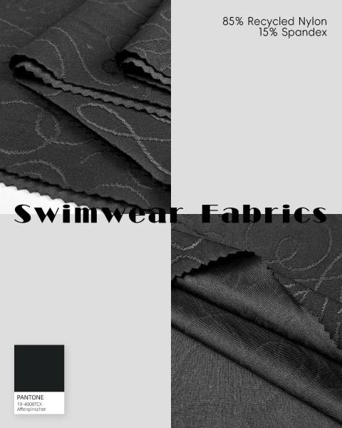 High Stretch Polyester Elastane Sport Bra Fabric 260gsm