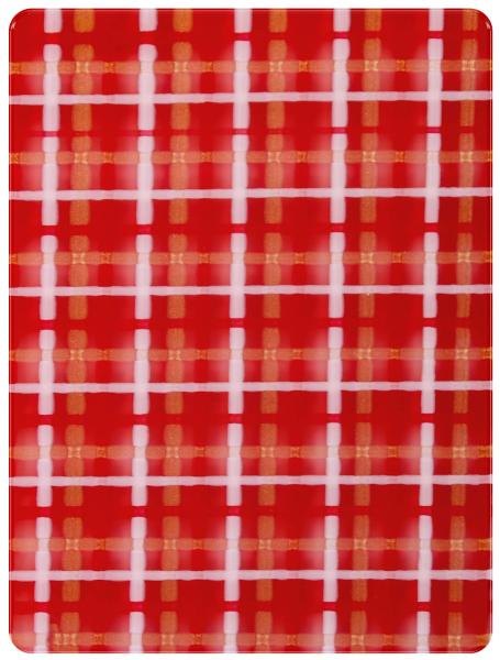 Red Grid Plexiglass Pearl Acrylic Sheets 3mm Thick For House Furniture Decor