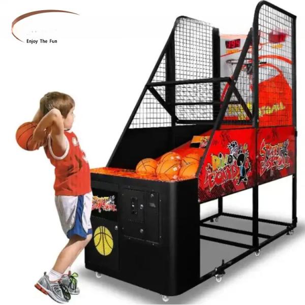 Dreamland Coin Operated Basketball Machine Electric Street Basketball Shooting Game Machine