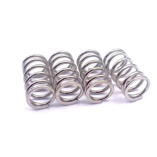 Barrel Shape Compression Spring Anti Buckling Design for Long Stroke