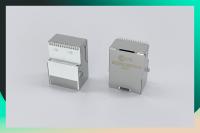 Meio protetor RJ45 Jack modular magnético do MERGULHO reto