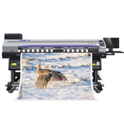 Eco Solvent Printer WITH I3200E1 DX5 XP600 For Outdoor Advertisement Printing