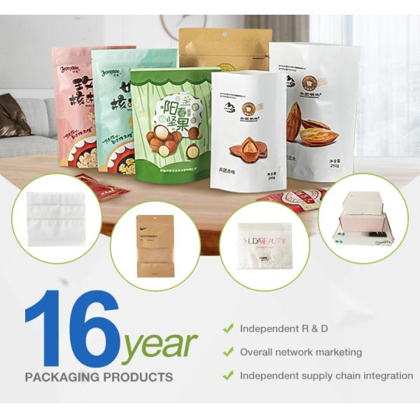 Папные пакеты для удлинения волос упаковка Kraft подушечная коробка с рукой длины ручки