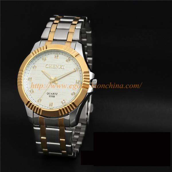 Fashion Watch Factory Direct Sale Small MOQ 20PC Stainless Steel Watch Quartz Watch Luxury