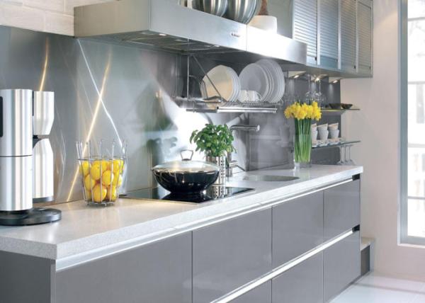 Never Fade Stainless Steel Building Products / Stainless Steel Restaurant Equipment No Bacteria