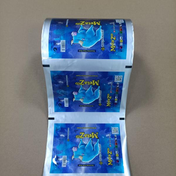 Vivid Cartoon Card Packaging Film Customizable Prints for Toys / Collectibles / Greeting Cards 5x7cm to A4 Sizes CPSIA & EN71-3 Certified​
