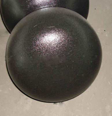 16 chapeau soudé bout à bout de tuyau du chapeau XS ASTM A234 de tuyau d'acier au carbone