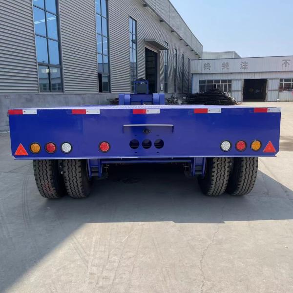 Customers Optional 3 Axles 4 Axles Vehicle Master for Heavy Duty Equipment Transport