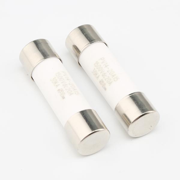 Ferrule Cylindrical 1500VDC 5A to 32A 14x51mm PV14 30kA HRC Cartridge Fuse