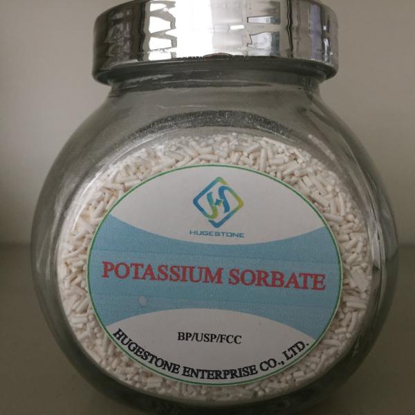 Potassium Sorbate Effective Food Preservative with Aspartame and CAS Number 24634-61-5