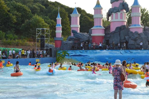 Projeto de Waterpark do divertimento, corrediça do parque da água de Theming das crianças do equipamento do parque da água de Gaint