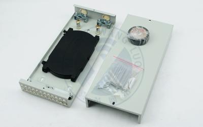 Mini Wall Pigtail Direct-out Outlet FTTx 24 core fiber optic termination wall box