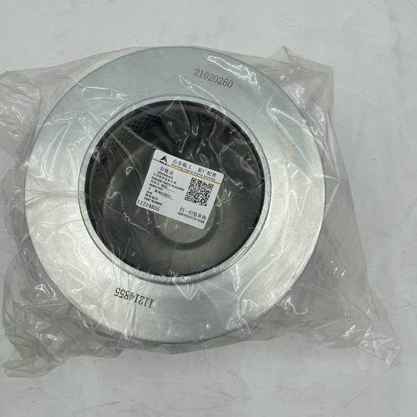 11214855 2000-4000h Work Life Hydraulic Oil Filter Element with Wrapped Stainless Steel Material Of Frame