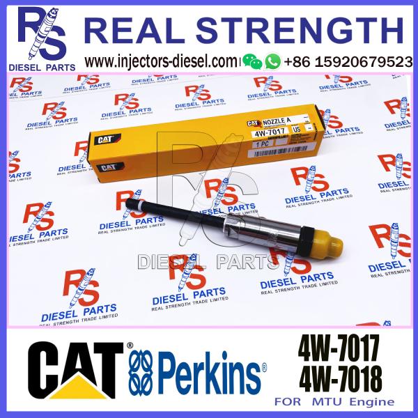 Parties de moteur diesel pour excavatrice CAT 3406 3408 Injecteur à crayon 4W7019 4w7018 4W7017 4W-7019 4w-7018 4W-7017