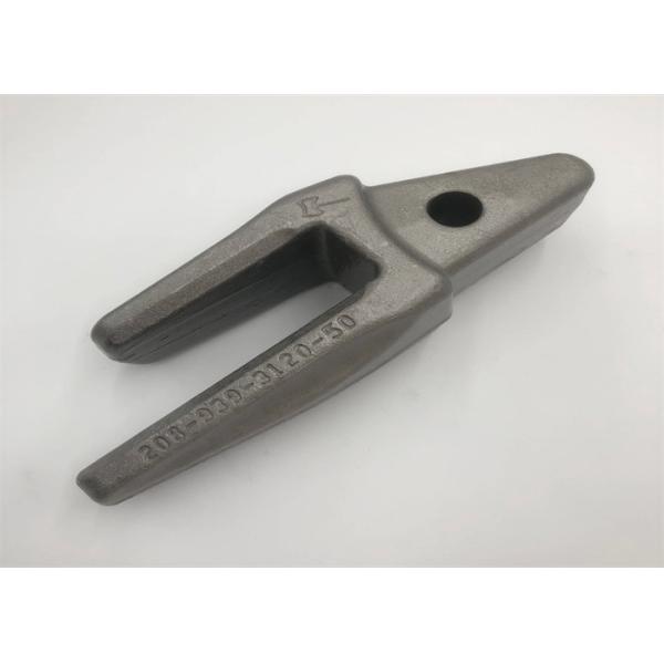 Alloy Steel Excavator Bucket Teeth Adapter PC400-50 PC400-55 PC400-60