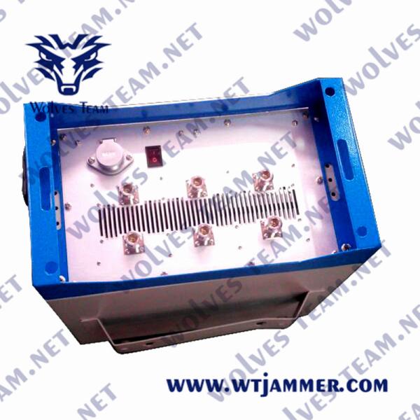 Jammer сигнала VHF антенны направленного действия 500w Omni портативный