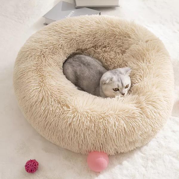 Atacado qualidade agradável lavável bonito pequeno ninho quente de inverno para animais de estimação cama personalizada cão gato conforto sofás-cama para animais de estimação pequenos