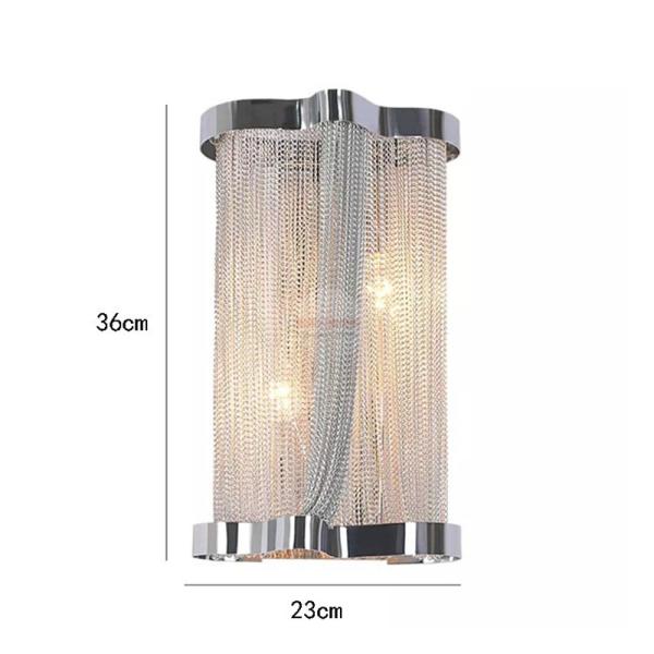 Italian Atlantis Luxury Chain Light Wall Lamps mirror light Stream sconce Wall Lights（WH-OR-68）