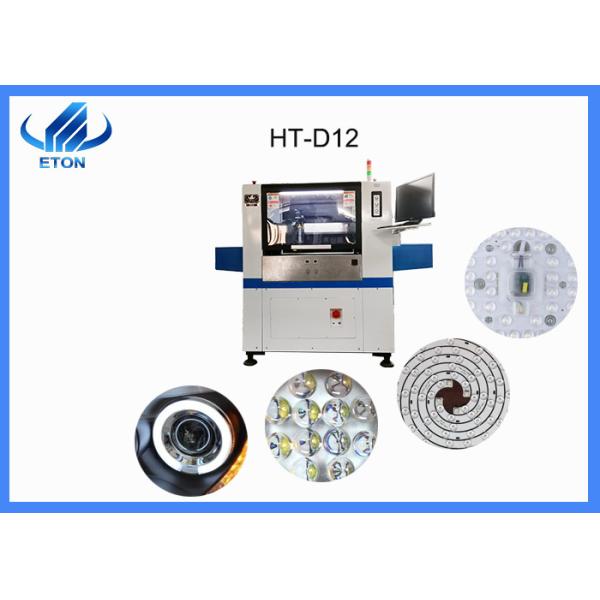 Машина распределителя клея производственной линии 1.5kw света СИД привода линейного мотора