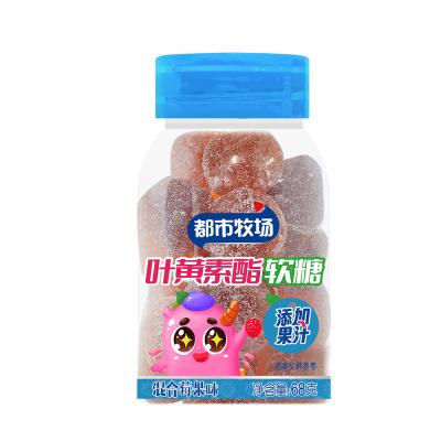 Luteína Ester Gummies Vitaminas saudáveis Gummy Candy Manufacturer