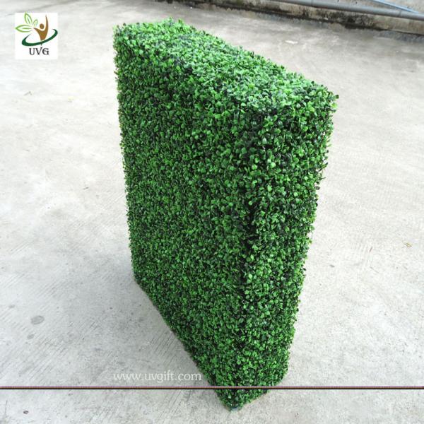 UVG GRS03 indoor decorated plastic artificial boxwood hedge for party landscaping