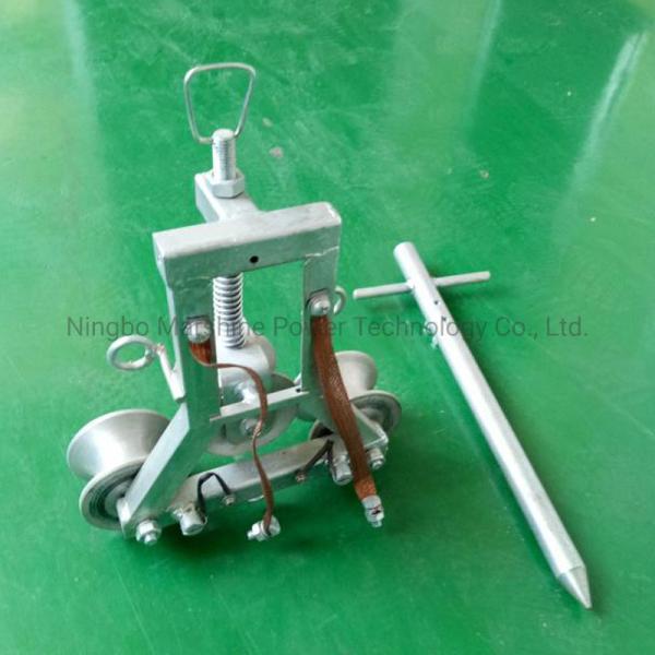 Heavy Duty Wire Rope Pulley Tackle Grounding Block For Power Transmission