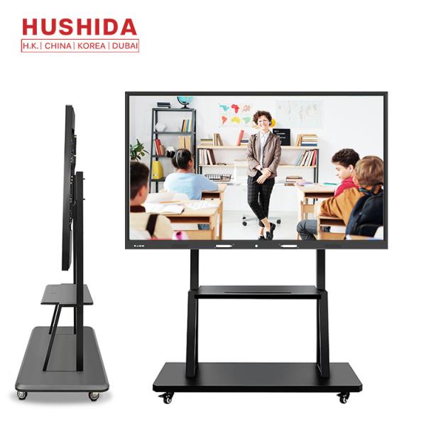 Ultra Thin WLED Touch Screen Interactive Whiteboard In Education