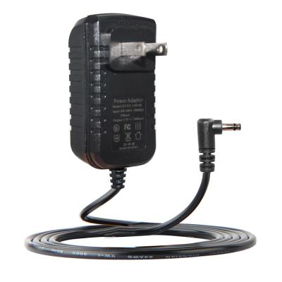 Adaptateur d'alimentation 12V 1A pour Yamaha PSR 3000 avec certification VDE CE FCC
