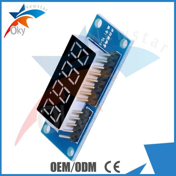 4 Bits Digital Tube LED Display Module With Clock Display TM1637