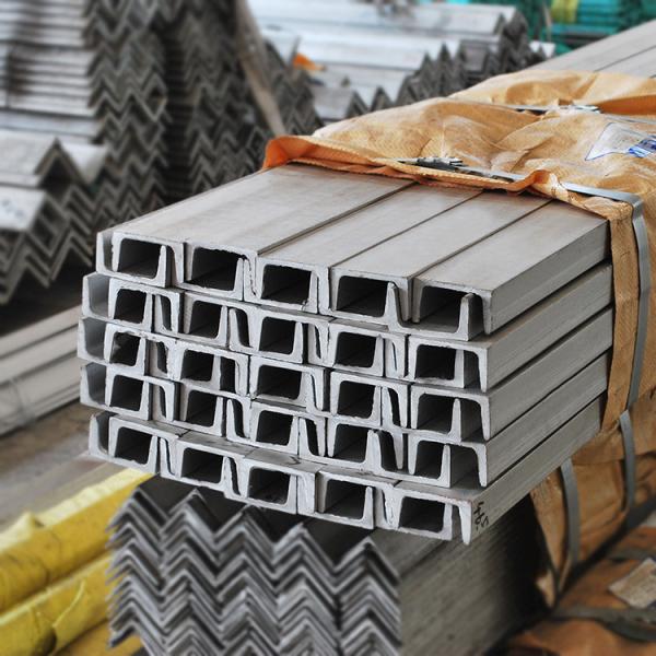 High Strength 201 202 316l 3mm 5mm Stainless Steel U Shaped Channel Bar Sizes