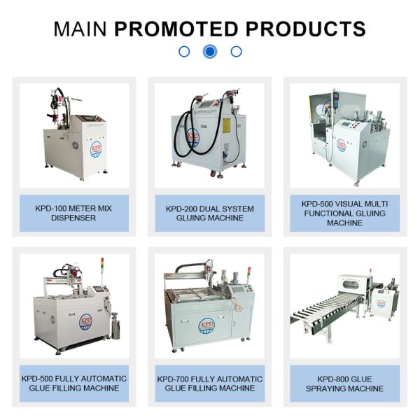 Двухкомпонентная эпоксидная AB смесительная и распределительная машина для нанесения клея