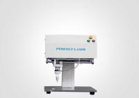 Gravador Desktop For Metal da matriz de Dot Peen Nameplate Marking Dot