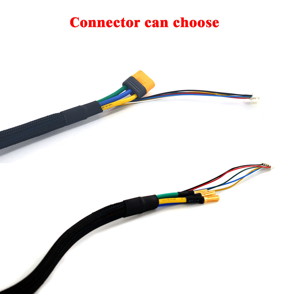 Hobbysky Powerfull High Efficiency Brushless 6374S Motor Hall Sensor for Electric Scooter E-Bike Surfboard Skateboard Longboard