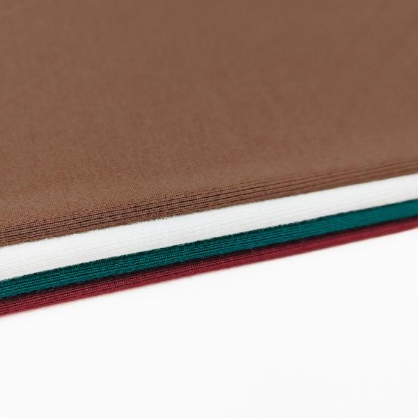 Factory Direct Sale Solid Knit Fabric 95 Bamboo 5 Spandex Material Jersey Fabric for T-shirt