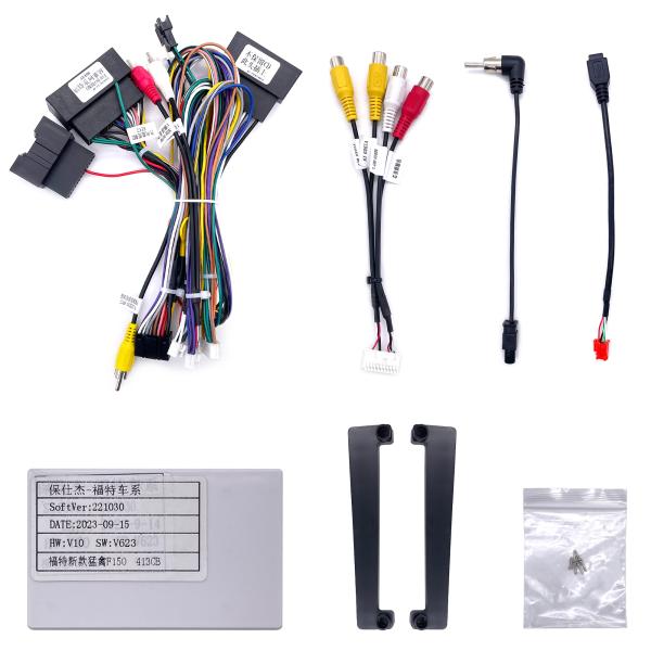 9 Inch Multi Media Car Player For Ford Raptor 2015-2021 Entertainment