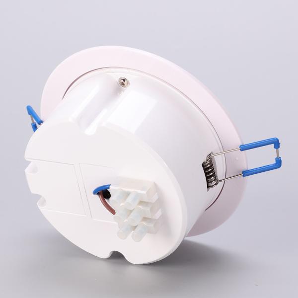 LED Recessed Emergency Light 1.5W 120lm ABS Casing 3-Year Warranty
