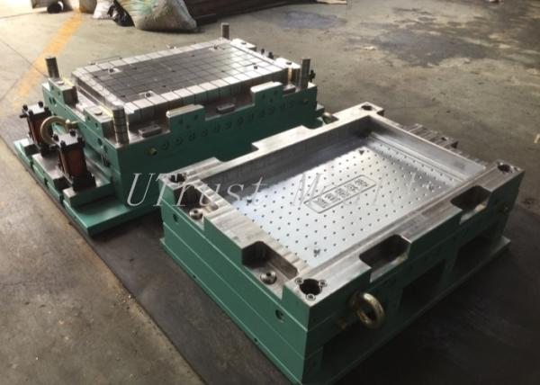 Moule de couvercle de trou d'homme SMC à compression et démoulage automatique pour une production de 30 ensembles/mois