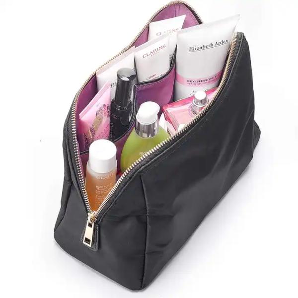 Transfert imprimé femmes maquillage organisateur de voyage mignon 10 x 3 x 8 pouces étiquette privée