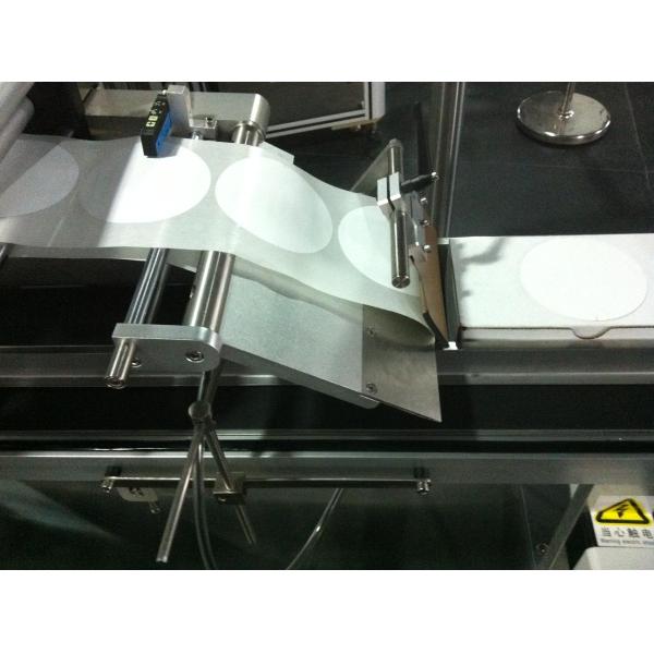 Self Adhesive Top Labeling Machine For Jar / Carton / Container