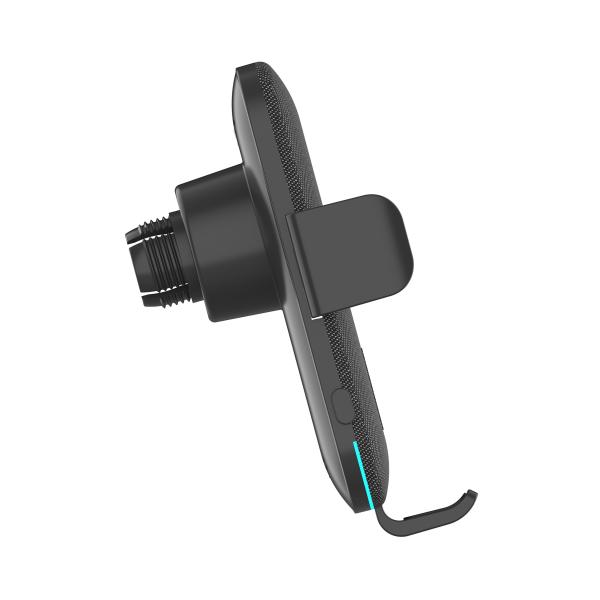 Cubierta de teléfono de montaje para automóviles de tela de ventilación de aire