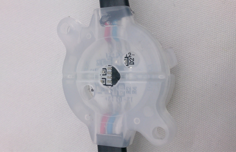 предохранение от установки 30mm винта света пиксела СИД 3SMD DC12V 1W UV