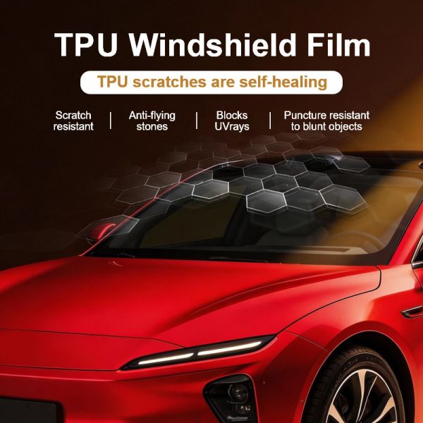 2mil Automotive Window Tint Film Durable UV Protection Film For Car Window