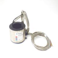 Stainless Steel 115mm Through Hole Slip Ring Transmit 100M Ethernet