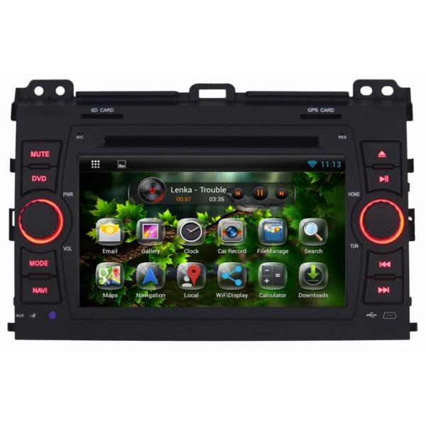 Ouchuangbo Auto DVD Stereo Player for Toyota Prado 2008-2011 Android 4.2 System iPod USB Wifi OCB-8626B