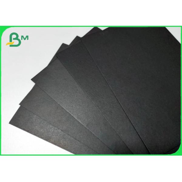 折り畳み式FSCは黒い板紙表紙の紙箱材料ペーパー300gsm 350gsmを承認した