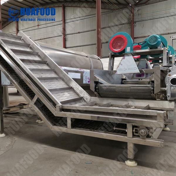 Hot selling High Quality Wholesale Custom Cheap Fruit Sink Washer by Huafood