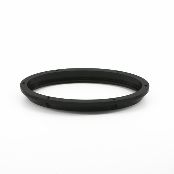 50000 tiros Vida do molde Deburring Black Coating Alumínio LED Flood Light Housing Die Casting