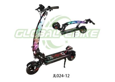 Aluminum Alloy Teenager Electric Scooter Fold Up Kick Scooter With Disc Brake