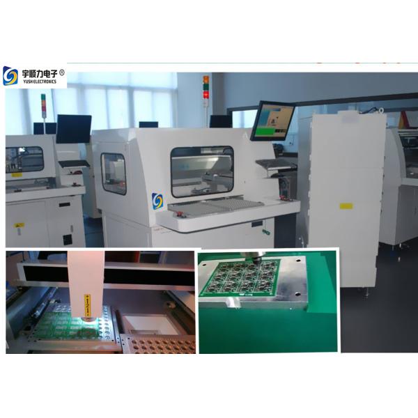 машина маршрутизатора CNC 1.5KW, фильтрация маршрутизатора CNC PCB вертикальная и горизонтальная