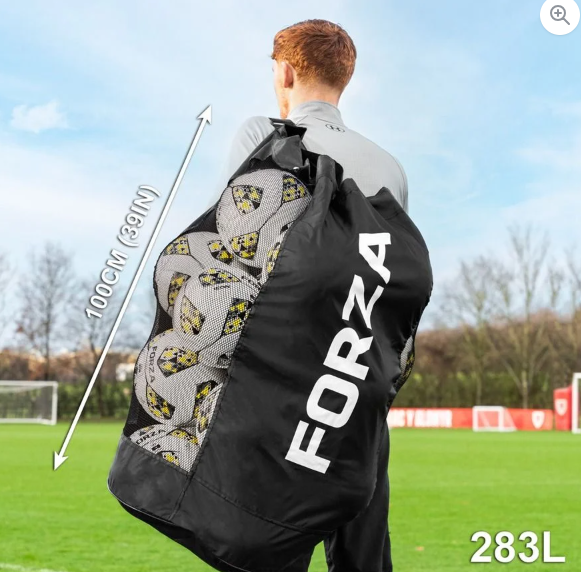 2026 FORZA Jumbo Ball Bag 20+ Ball Storage carry bag
